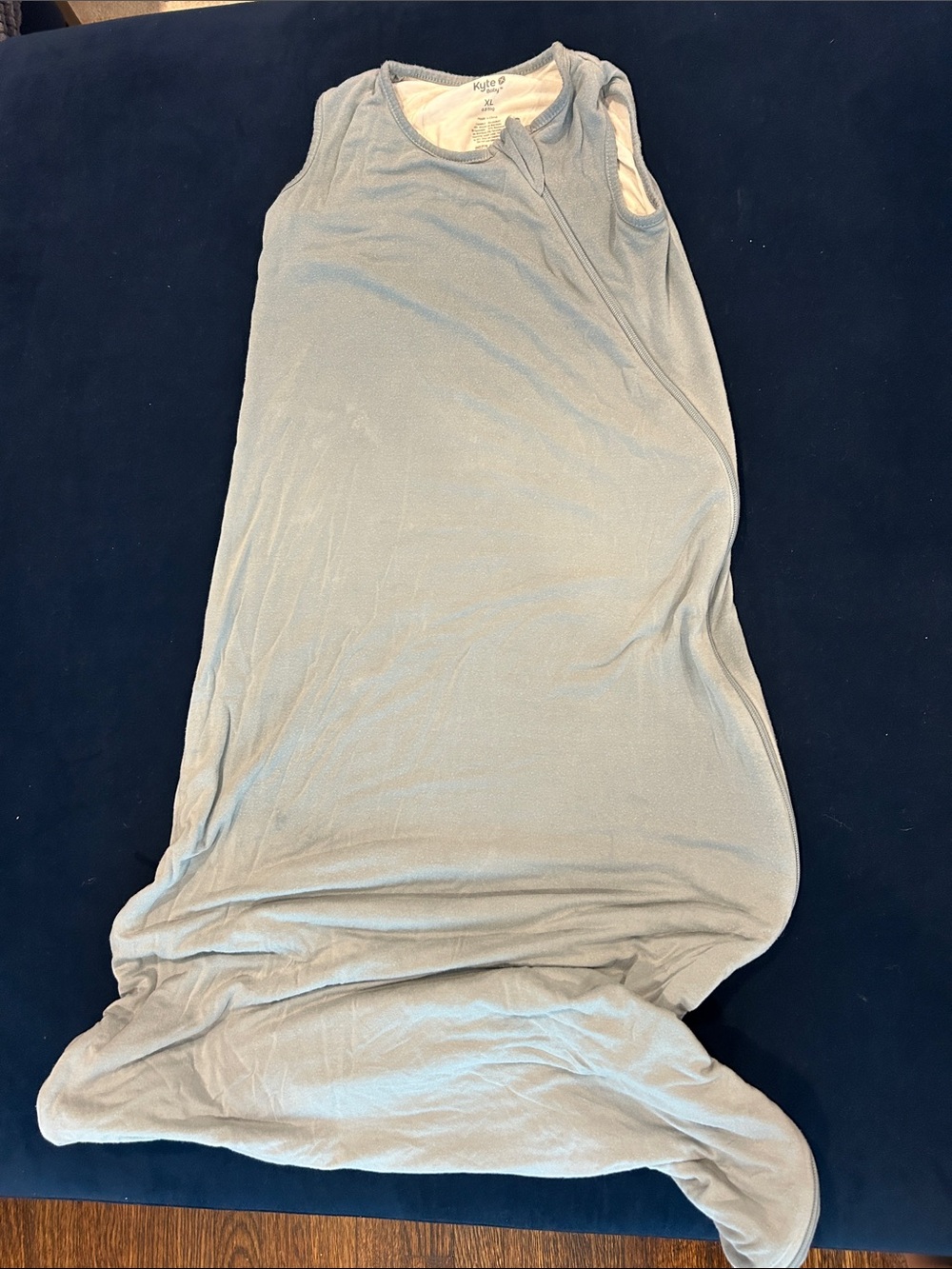 Kyte BABY Light Blue Sleepsack XL 0.5 TOG